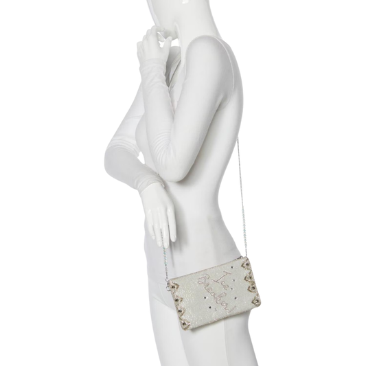 Beaded Crossbody Phone Pouch for Women Medium