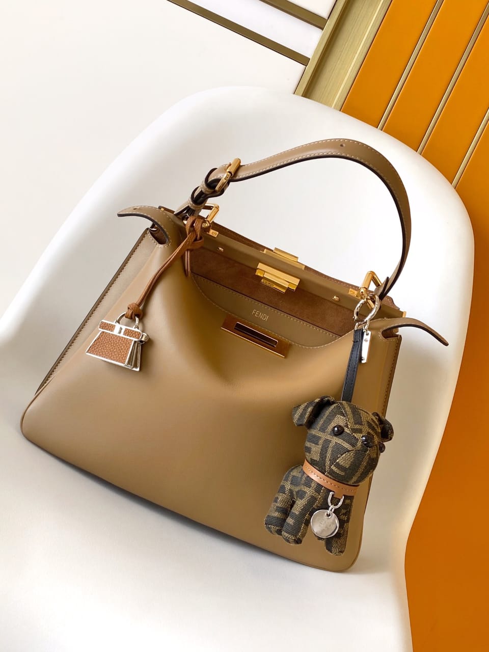 Premium Handbag By Fendi