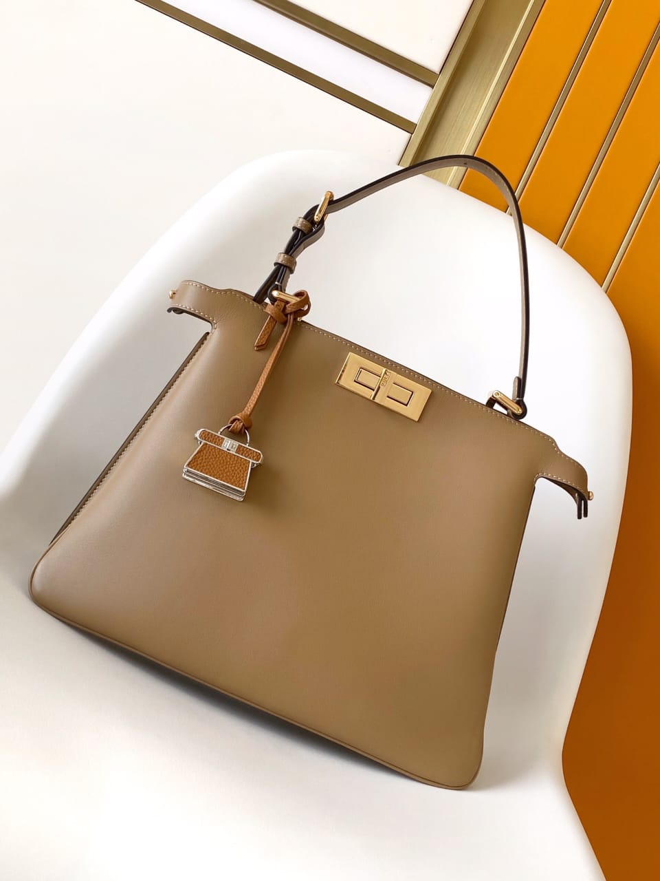 Premium Handbag By Fendi